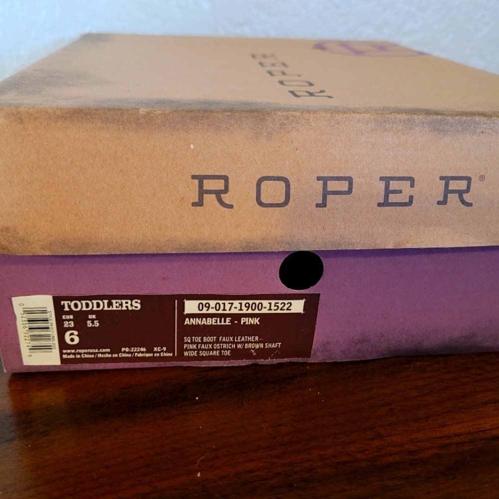 Toddler Roper Cowboy Boots